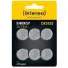 pila a bottone intenso cr 2032 6pz [7502436]