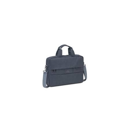 borsa per notebook riva case 14" con tracolla grigio [7522gy]