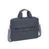 borsa per notebook riva case 14" con tracolla grigio [7522gy]