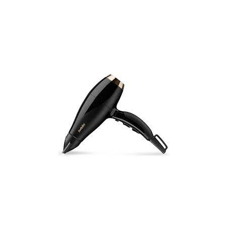 asciugacapelli babyliss super pro 2300 2300w nero/oro [6714e]