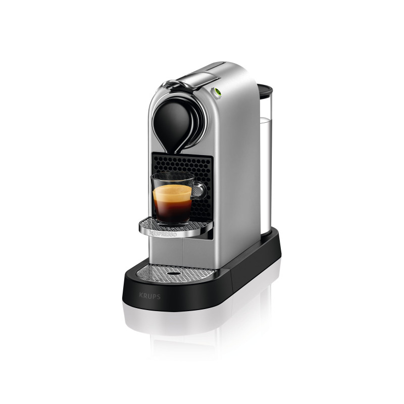 macchina da caffe' espresso krups 1.0l argento [xn741b]