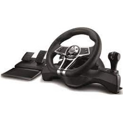 kit volante da gioco e pedaliera ready2gaming hurricane wheel pro
