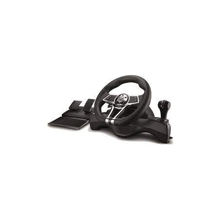 kit volante da gioco e pedaliera ready2gaming hurricane wheel pro