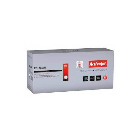 toner activejet ath-415bn per stampante hp 415a w2030a/ supreme/