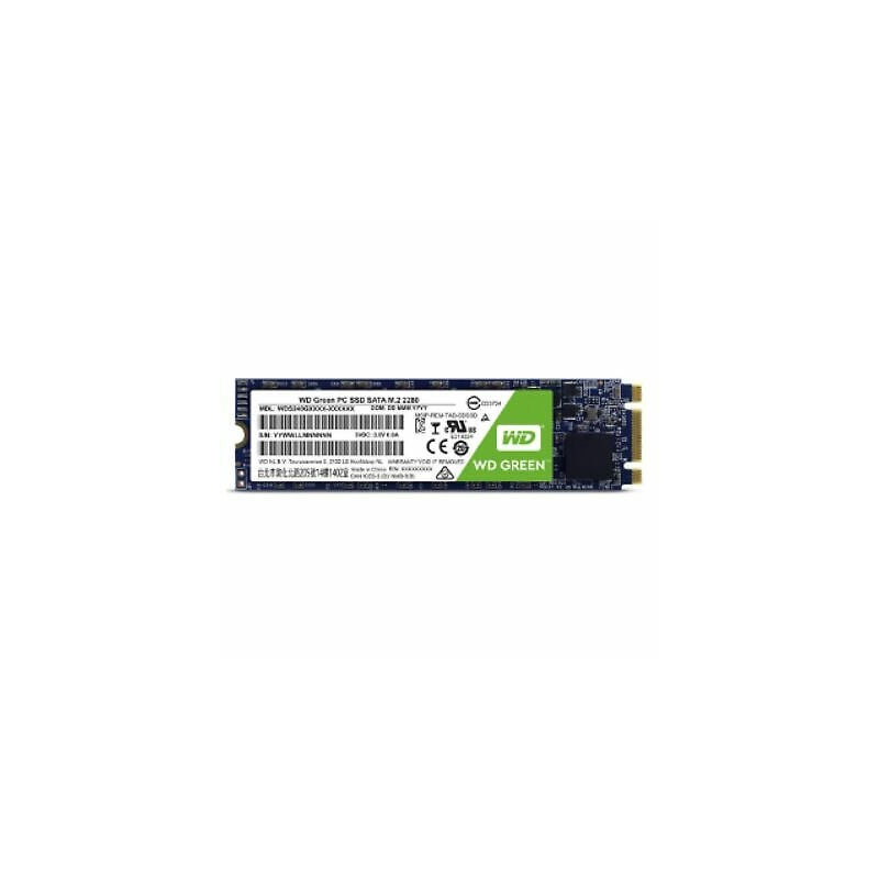 ssd 480gb western digital green m.2 2280 sata iii [wds480g3g0b]