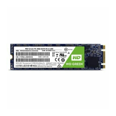 ssd 480gb western digital green m.2 2280 sata iii [wds480g3g0b]