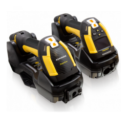 lettore codici a barre datalogic pm9600 433mhz nero/giallo [pm9600-dkhp433rb]