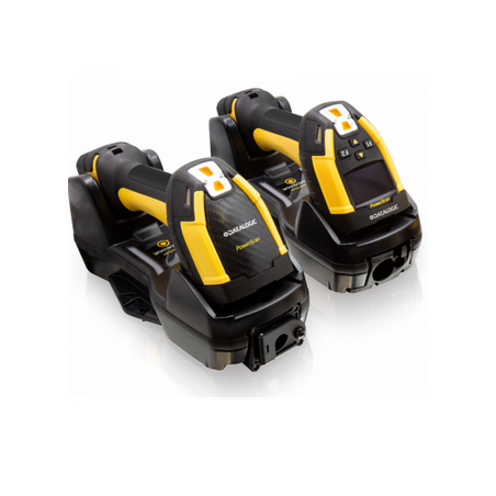 lettore codici a barre datalogic pm9600 433mhz nero/giallo [pm9600-dkhp433rb]