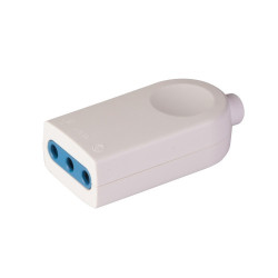 presa di corrente poly pool 10a/250v/bianco [pp0464]