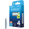 set batterie panasonic eneloop 4x aaa da 800mah ni-mh [bk-4mcde/4be]