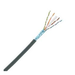 cavo panduit u/ftp cat.6a/23awg/305m nero [pfo6x04bl-ceg]