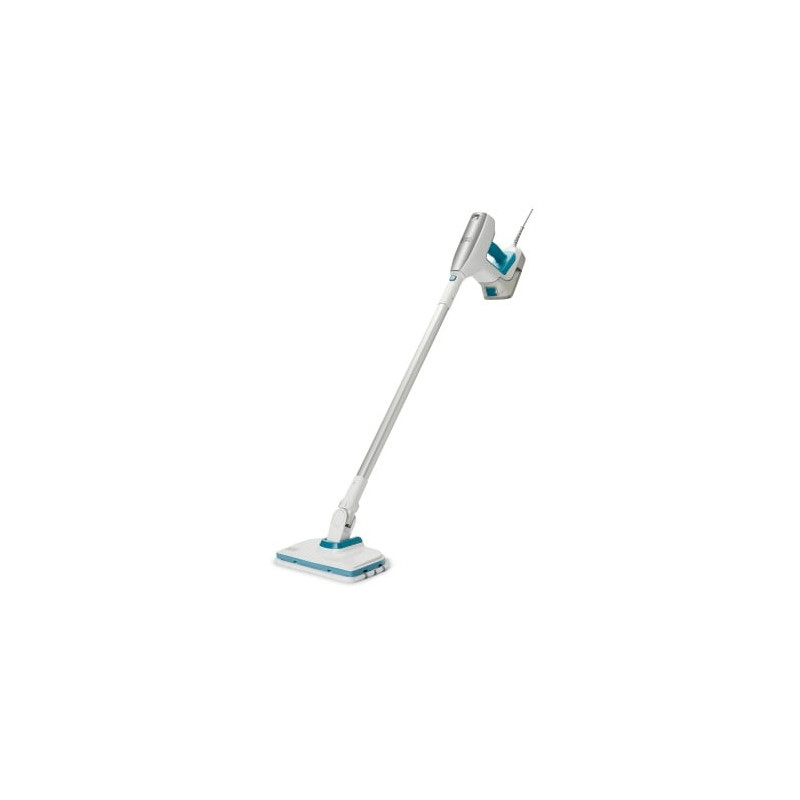 pulitore a vapore black & decker bhsm15fx08-qs 1500w bianco/turchese
