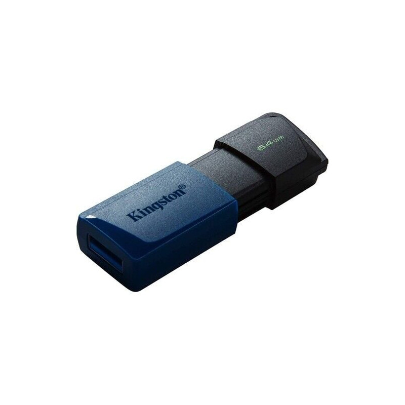 pen drive 64gb kingston datatraveler exodia m nero/blu
