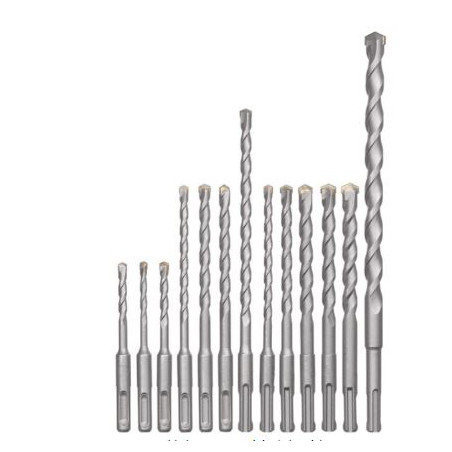set trapano a percussione einhell sds-plus 12pz [49240281]