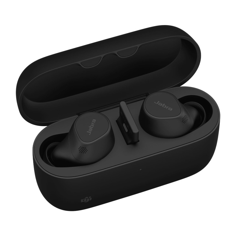 auricolari jabra evolve2 buds stereofonico in-ear/wireless nero