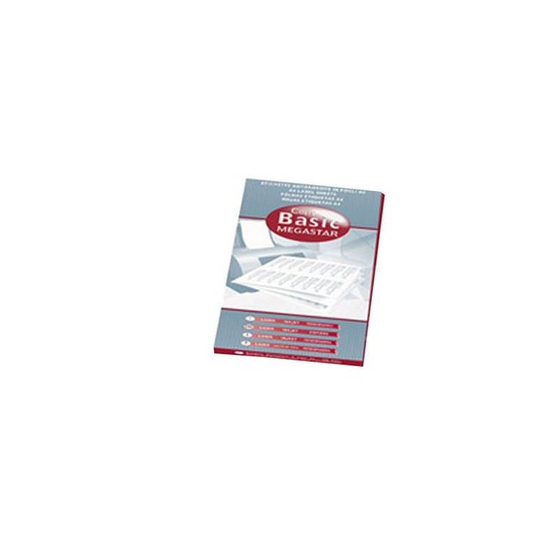 etichette megastar cf3200 47.5x35 100ff [lp4ms-4735]