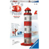 puzzle ravensburger - mini leuchtturm 3d 54pz [11273]