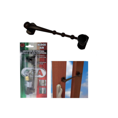 blocca ante block-air defence system art.00104 nero [00104]