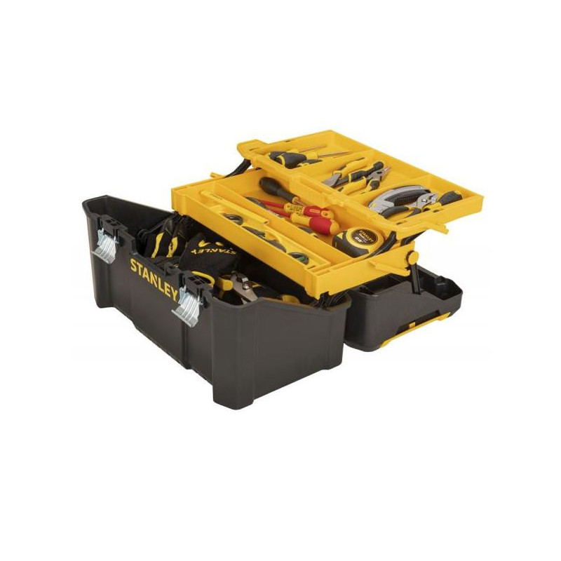 cassetta porta attrezzi stanley stst83397-1 cantilever 24l maxi