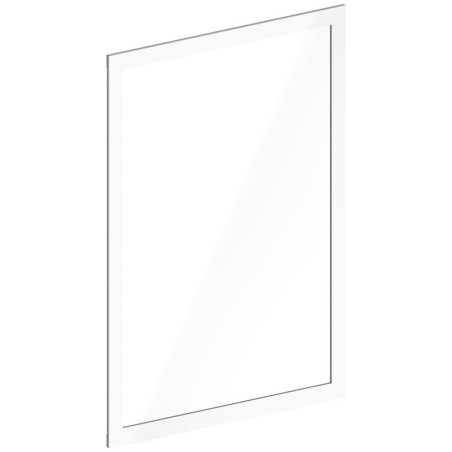 pannello frontale in rete ssupd meshroom in vetro temperato bianco