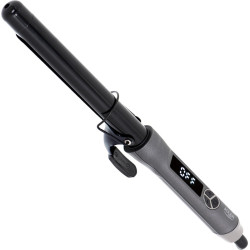 ferro arricciacapelli adler con schermo lcd 240v 60w 200grado c 25mm