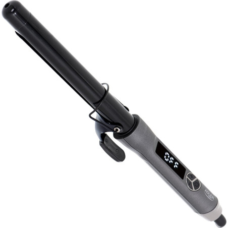 ferro arricciacapelli adler con schermo lcd 240v 60w 200grado c 25mm