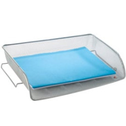 Portacorrispondenza alba mesh argento in rete metallica 35x39 [meshit/m]