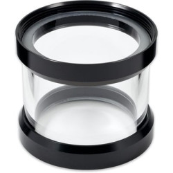 tubo in vetro di ricambio aquacomputer ultitube 50mm nero trasparente