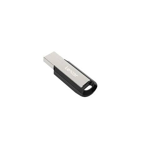 pen drive 64gb jumpdrive m400 usb 3.0 grigio/nero [ljdm400064g-bnbng]
