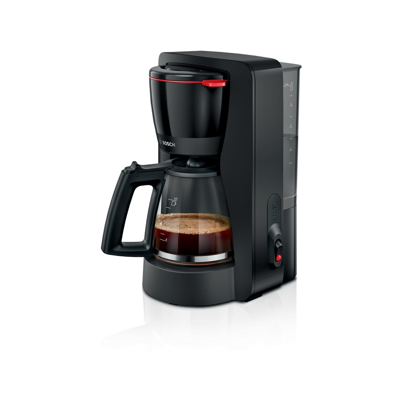 macchina da caffe' bosch tka 2m113 mymoment a filtro 1.25l nero