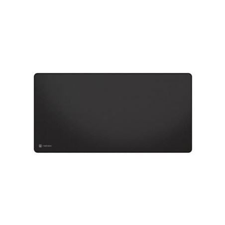 mousepad natec colors series 800x400mm obsidian nero [amnatf000000047]