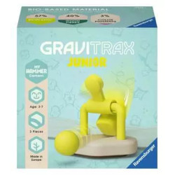 gioco per bambini ravensburger gravitrax junior element hammer giallo