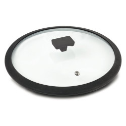 coperchio ghidini cipriano 2286 viva' con foro antivapore transparente