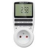 temporizzatore elettronico qoltec 50628 con display lcd bianco [akqolksag050628]