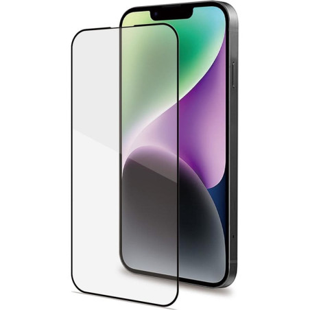vetro proteggischermo celly per iphone 15 [fullglass1053bk]