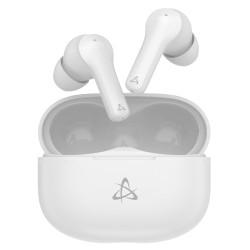 auricolari sbox wireless bluetooth v5.3 bianco