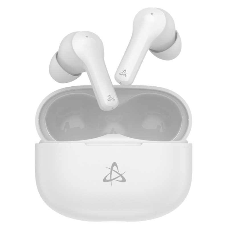 auricolari sbox wireless bluetooth v5.3 bianco
