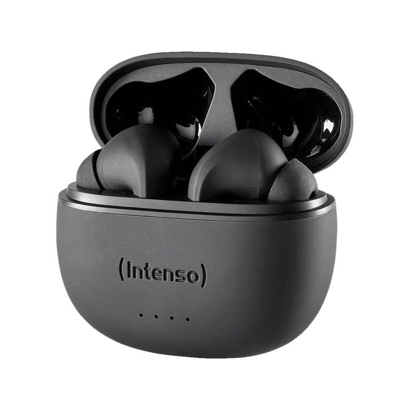 auricolari intenso buds t300a bluetooth 5.3/wireless/nero [3720300]