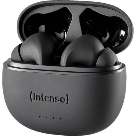 auricolari intenso buds t300a bluetooth 5.3/wireless/nero [3720300]