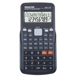 calcolatrice sencor sec 170 scientific 240 nero [arseckk00sec170]