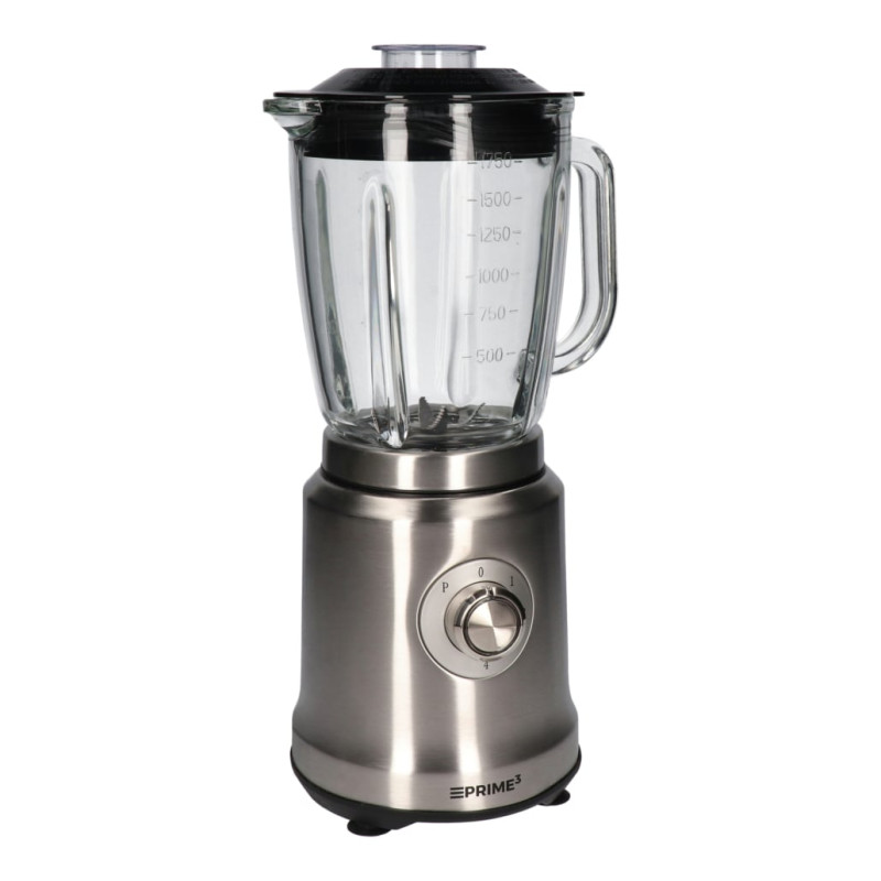 frullatore da tavolo prime3 stb51 1.75l 1800w argento/grigio [hkpimbkstb51000]