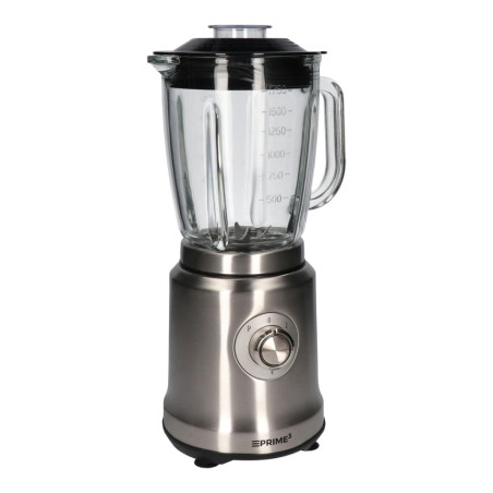 frullatore da tavolo prime3 stb51 1.75l 1800w argento/grigio [hkpimbkstb51000]