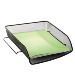 Portacorrispondenza alba mesh nero in rete metallica 27x34 [meshfra/n]