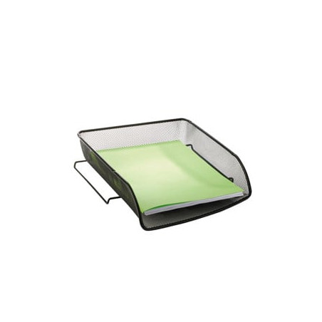 Portacorrispondenza alba mesh nero in rete metallica 27x34 [meshfra/n]