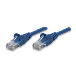Patch cord in cca cat. 5 3 mt blu utp