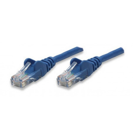 Patch cord in cca cat. 5 3 mt blu utp