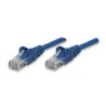 Patch cord in cca cat. 5 3 mt blu utp