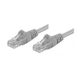 Patch cord in cca cat. 5 3 mt grigio utp