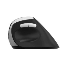 mouse rapoo ev250 ottico rf-wireless 1600dpi 3tasti nero/argento