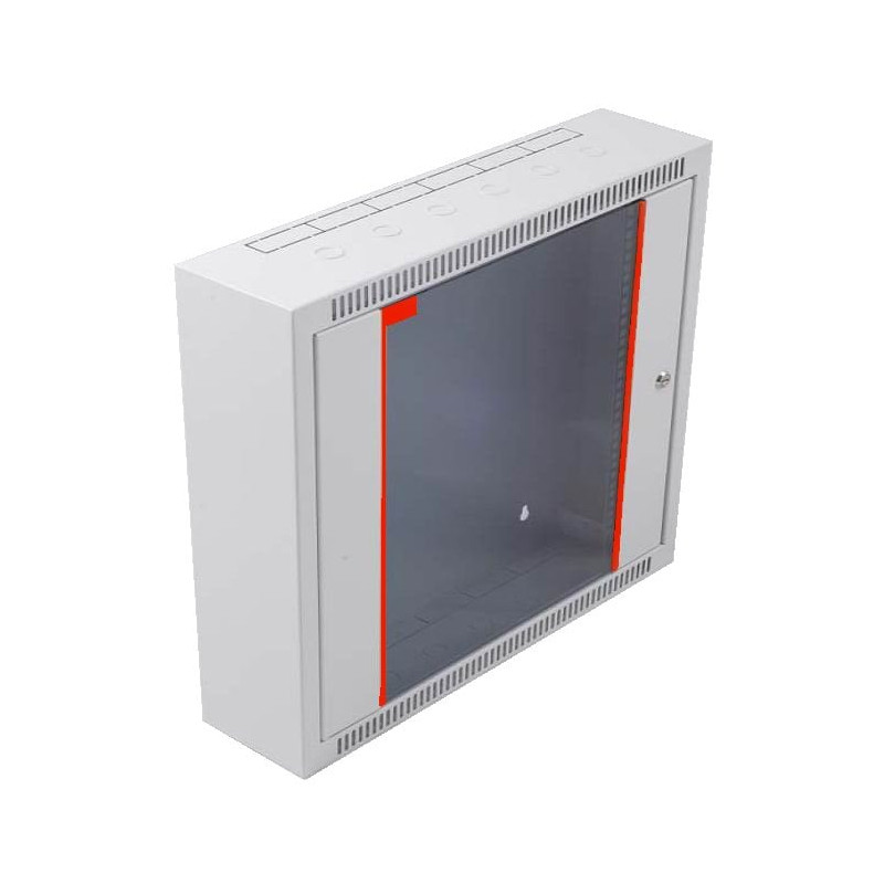 armadio rack 19'' 12 u flat 15 cm col. grigio